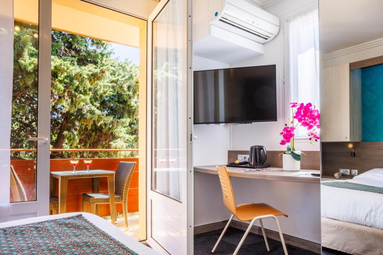 Hotel Spa Plage St Jean La Ciotat Bagian luar foto