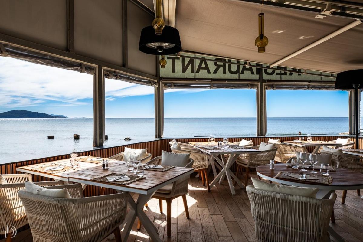 Hotel Spa Plage St Jean La Ciotat Bagian luar foto