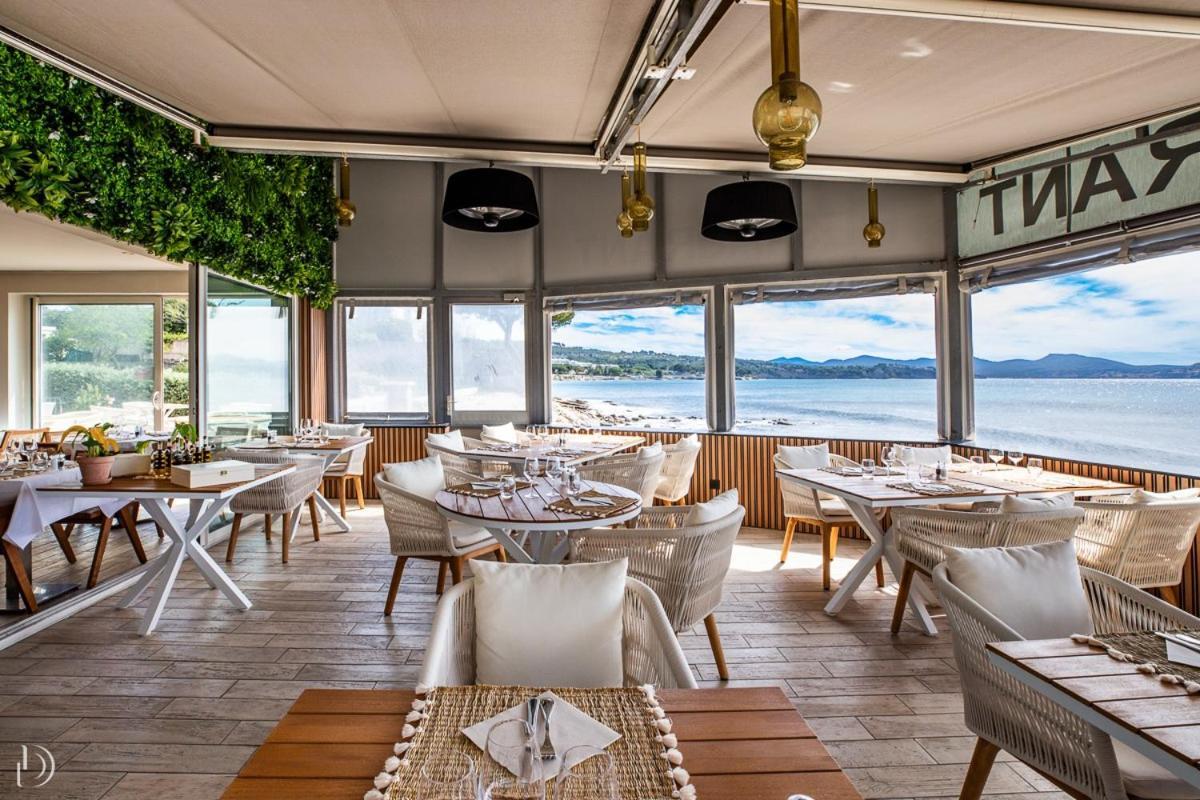 Hotel Spa Plage St Jean La Ciotat Bagian luar foto