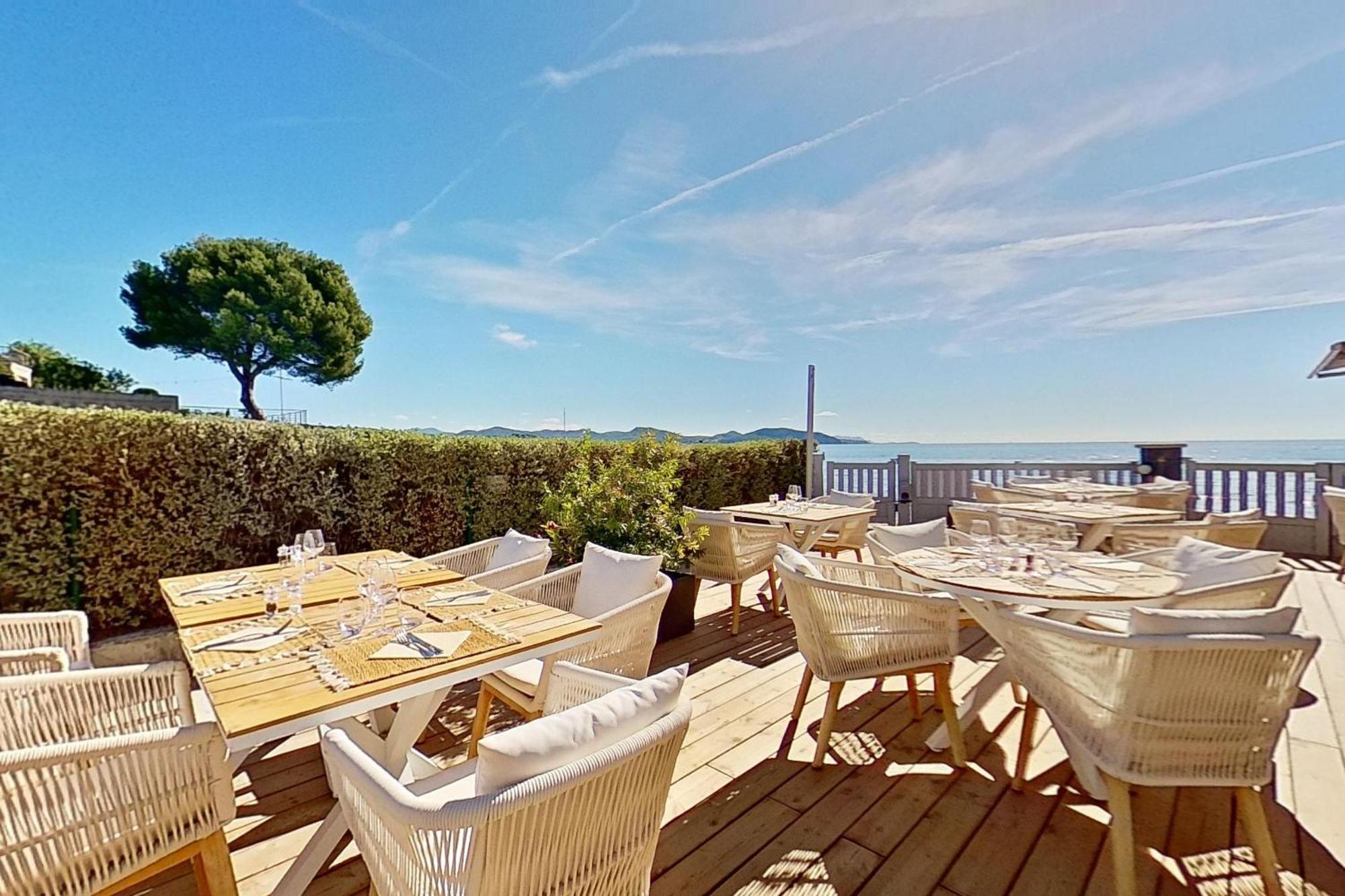Hotel Spa Plage St Jean La Ciotat Bagian luar foto